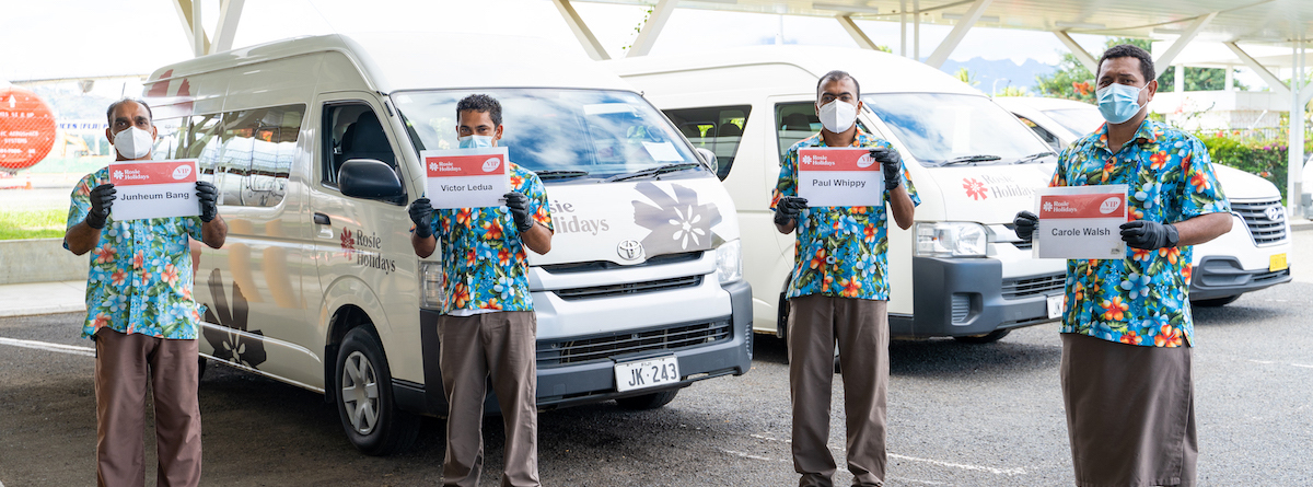 Finding Us at Nadi Airport